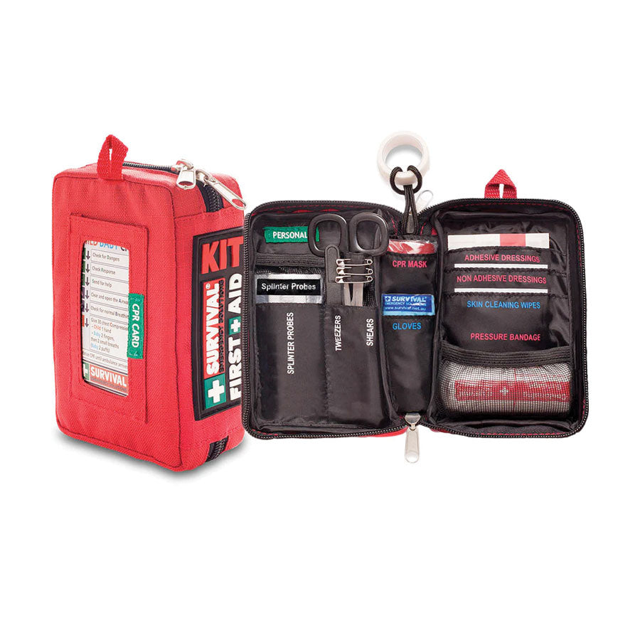 SURVIVAL Compact First Aid KIT First Aid Kits Survival Tactical Gear Supplier Tactical Distributors Australia