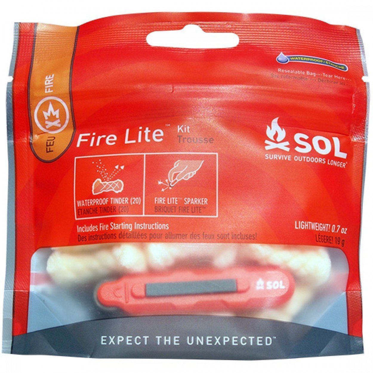 Survive Outdoors Longer SOL Fire Lite Kit Tactical Distributors Ltd New Zealand