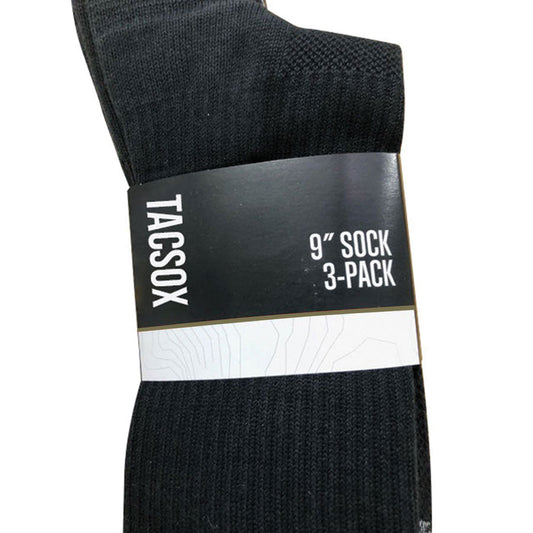 TACSOX 9 inches Sock 3 Pack Tactical Distributors Ltd New Zealand