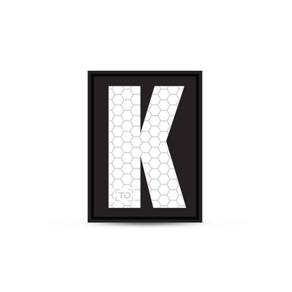 Tactical Gear Letter/Number Patch K Tactical Distributors Ltd New Zealand