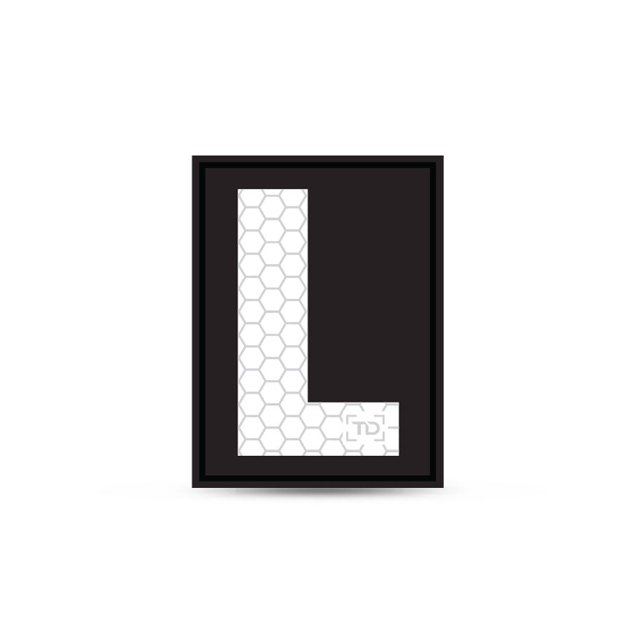 Tactical Gear Letter/Number Patch L Tactical Distributors Ltd New Zealand