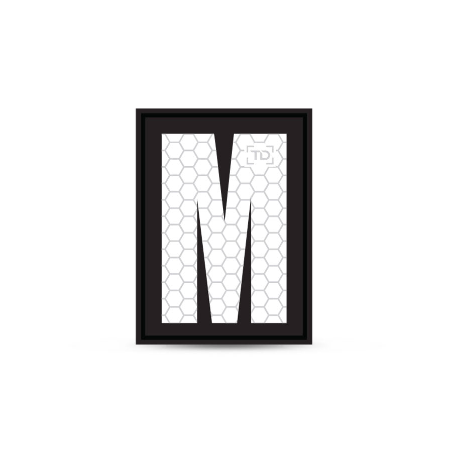 Tactical Gear Letter/Number Patch M Tactical Distributors Ltd New Zealand