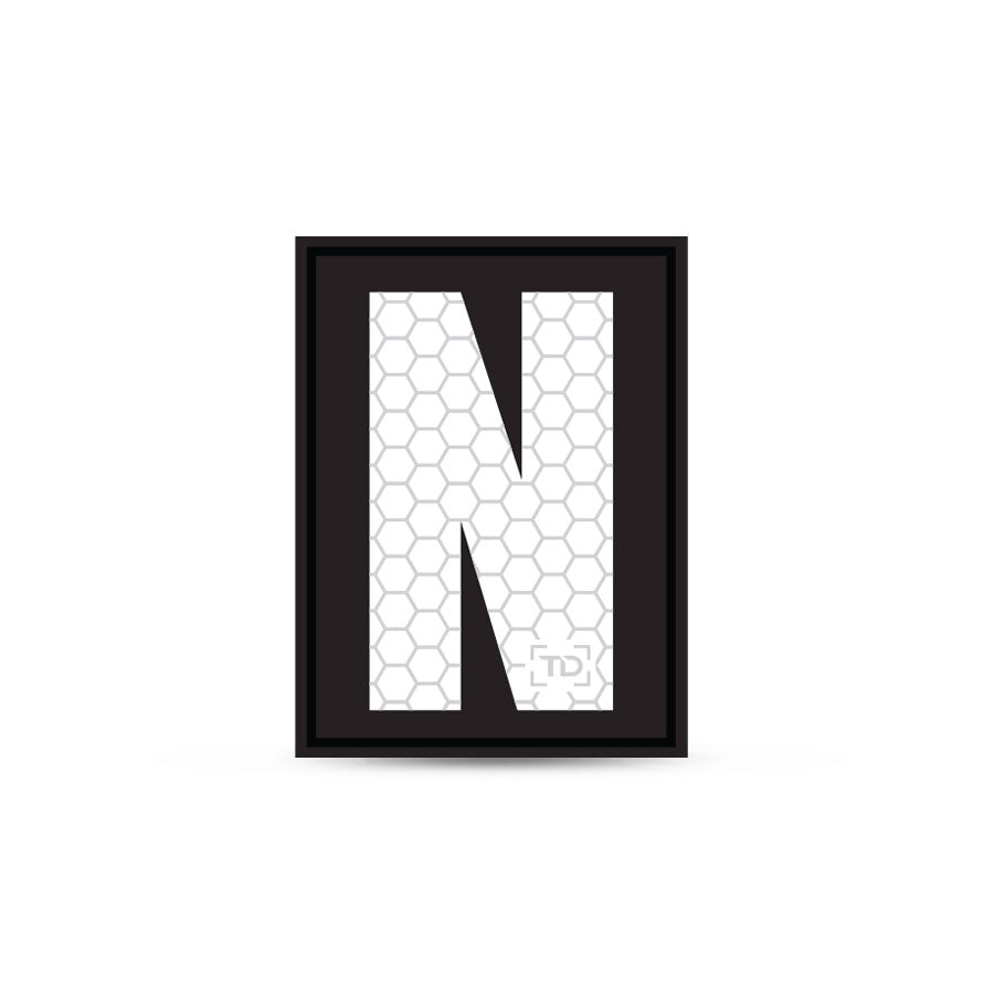 Tactical Gear Letter/Number Patch N Tactical Distributors Ltd New Zealand