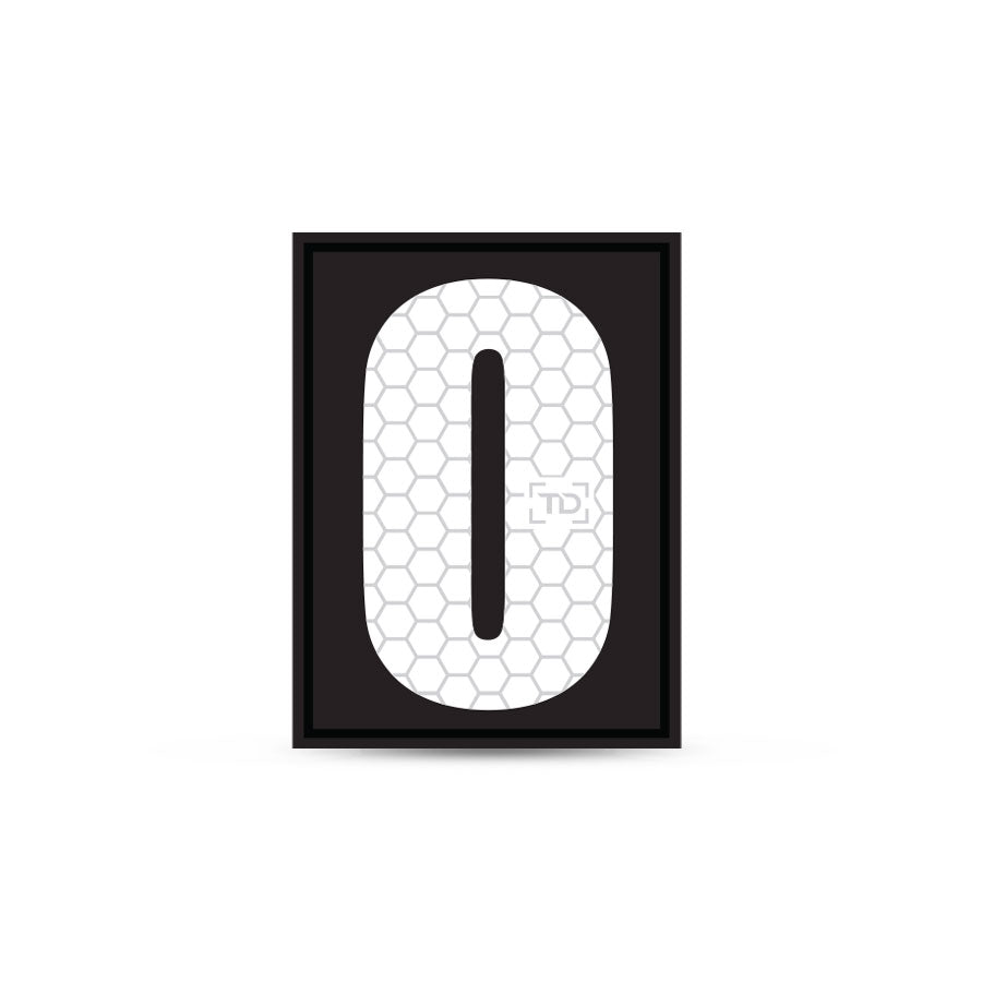 Tactical Gear Letter/Number Patch O Tactical Distributors Ltd New Zealand