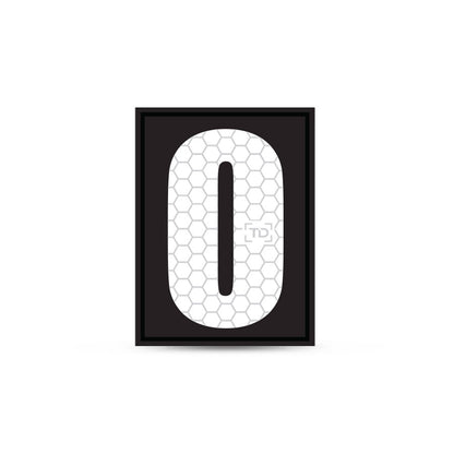 Tactical Gear Letter/Number Patch O Tactical Distributors Ltd New Zealand