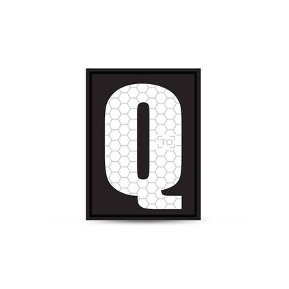 Tactical Gear Letter/Number Patch Q Tactical Distributors Ltd New Zealand