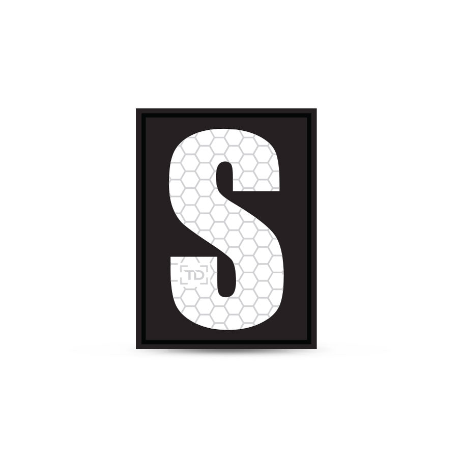 Tactical Gear Letter/Number Patch S Tactical Distributors Ltd New Zealand