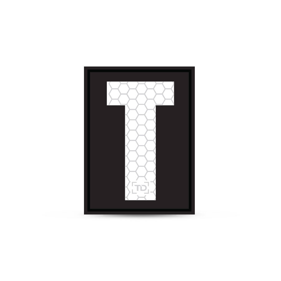 Tactical Gear Letter/Number Patch T Tactical Distributors Ltd New Zealand
