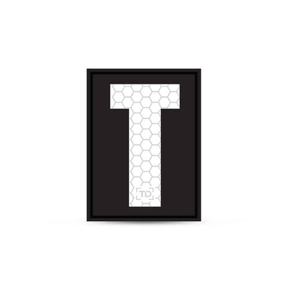 Tactical Gear Letter/Number Patch T Tactical Distributors Ltd New Zealand