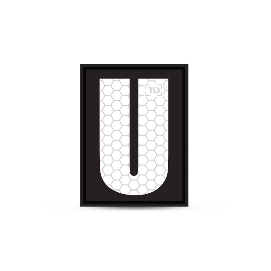 Tactical Gear Letter/Number Patch U Tactical Distributors Ltd New Zealand