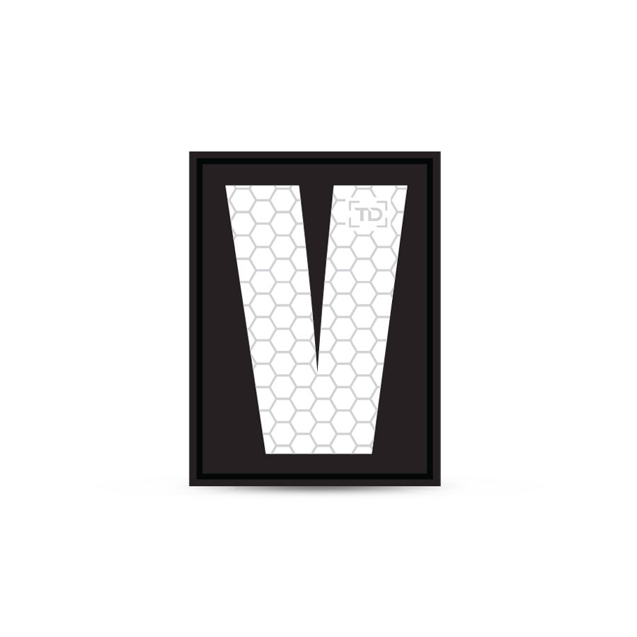 Tactical Gear Letter/Number Patch V Tactical Distributors Ltd New Zealand