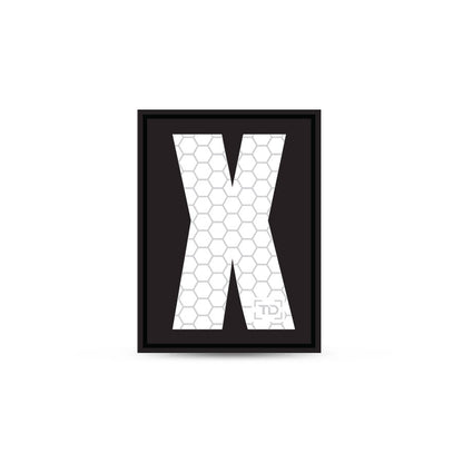Tactical Gear Letter/Number Patch X Tactical Distributors Ltd New Zealand
