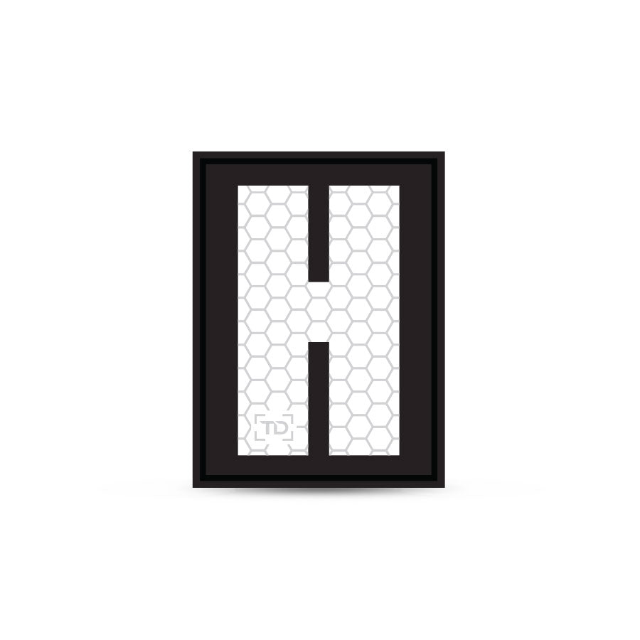 Tactical Gear Letter/Number Patch H Tactical Distributors Ltd New Zealand