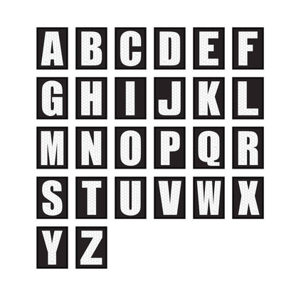 Tactical Gear Letter/Number Patch Tactical Distributors Ltd New Zealand