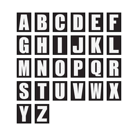 Tactical Gear Letter/Number Patch Tactical Distributors Ltd New Zealand