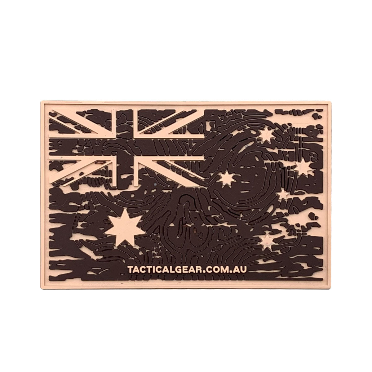 Tactical Gear Limited Edition Australian Flag Patch Coyote Brown Tactical Distributors Ltd New Zealand