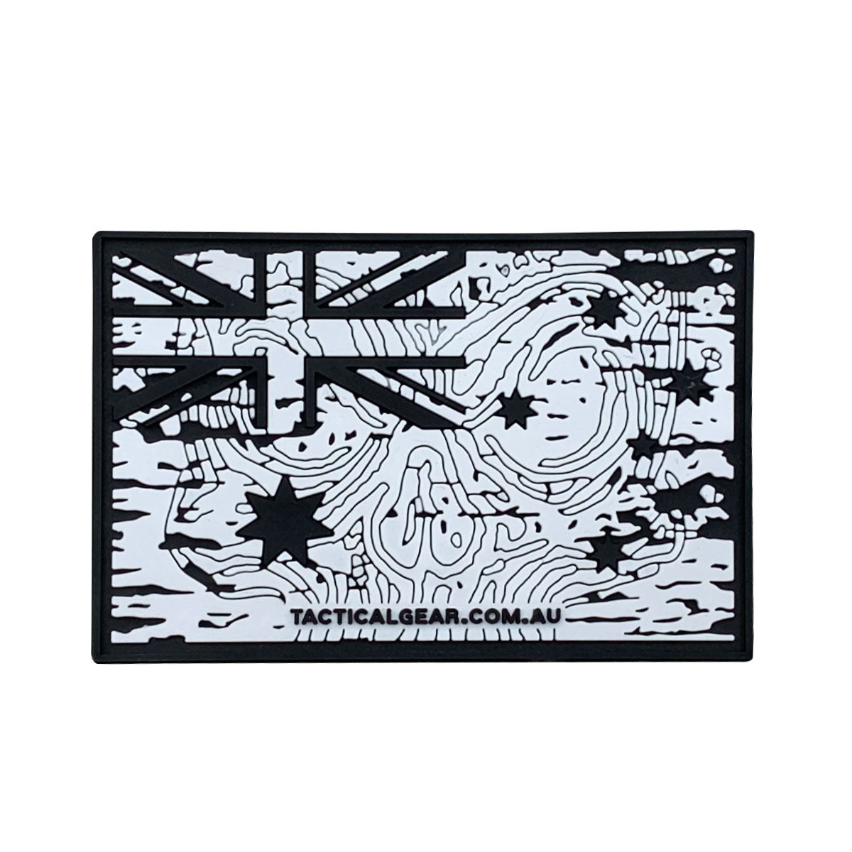 Tactical Gear Limited Edition Australian Flag Patch Black/White Tactical Distributors Ltd New Zealand
