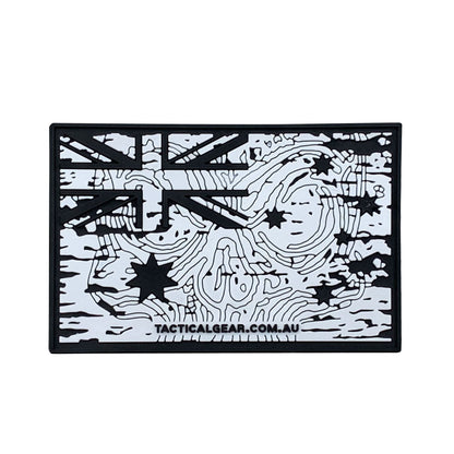 Tactical Gear Limited Edition Australian Flag Patch Black/White Tactical Distributors Ltd New Zealand