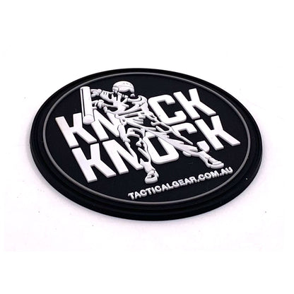 Tactical Gear Limited Edition Knock-Knock Patch Tactical Distributors Ltd New Zealand
