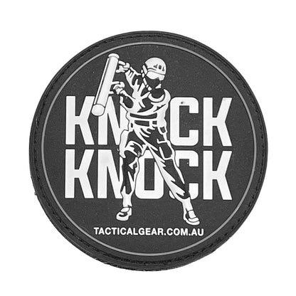 Tactical Gear Limited Edition Knock-Knock Patch Tactical Distributors Ltd New Zealand