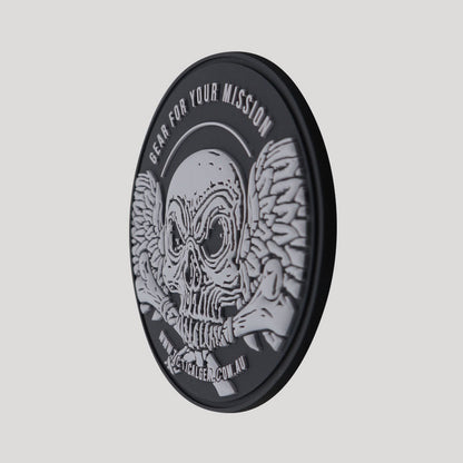 Tactical Gear Limited Edition Skull Patch 2023 Tactical Distributors Ltd New Zealand