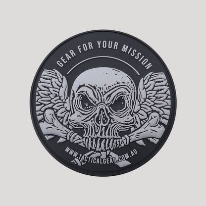 Tactical Gear Limited Edition Skull Patch 2023 Tactical Distributors Ltd New Zealand