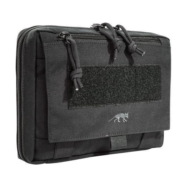 Tasmanian Tiger EDC Pouch MOLLE Zipper Bag Black Tactical Distributors Ltd New Zealand