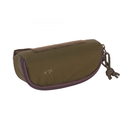 Tasmanian Tiger Eyewear Safe Zip-Up Bag for Sunglasses Olive Tactical Distributors Ltd New Zealand