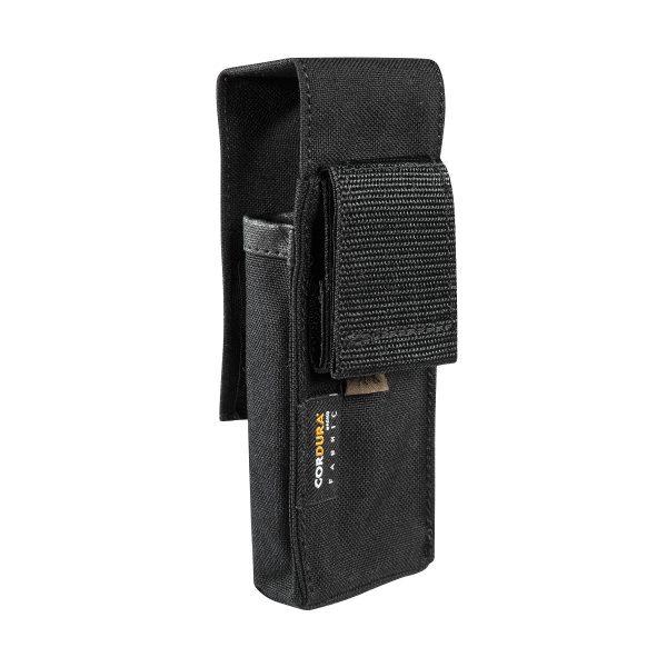 Tasmanian Tiger Flash Lite Case Police Black Flashlight Holders Tasmanian Tiger Tactical Gear Supplier Tactical Distributors Australia