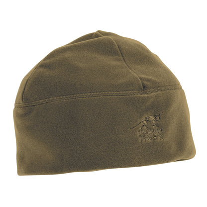 Tasmanian Tiger Fleece Cap Microfleece Hat Olive Tactical Distributors Ltd New Zealand