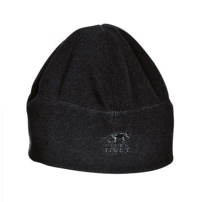 Tasmanian Tiger Fleece Cap Microfleece Hat Black Tactical Distributors Ltd New Zealand