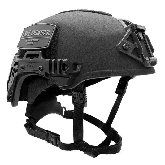 Team Wendy EXFIL Ballistic SL Helmet Black Medium/Large Tactical Distributors Ltd New Zealand