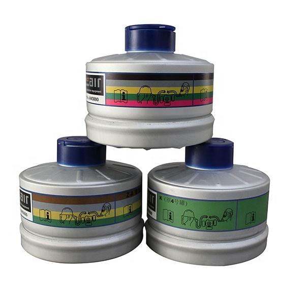 Css Gas Mask TGD Military/Law Enforcement OC/CS Gas Mask Filter Canister RD40 ABEK2 ...
