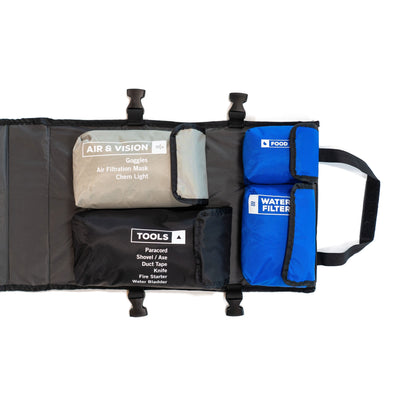 The SEVENTY2 Survival System from Uncharted Supply Co First Aid Kits Uncharted Supply Co Tactical Gear Supplier Tactical Distributors Australia