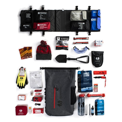 The SEVENTY2 Survival System from Uncharted Supply Co First Aid Kits Uncharted Supply Co Tactical Gear Supplier Tactical Distributors Australia