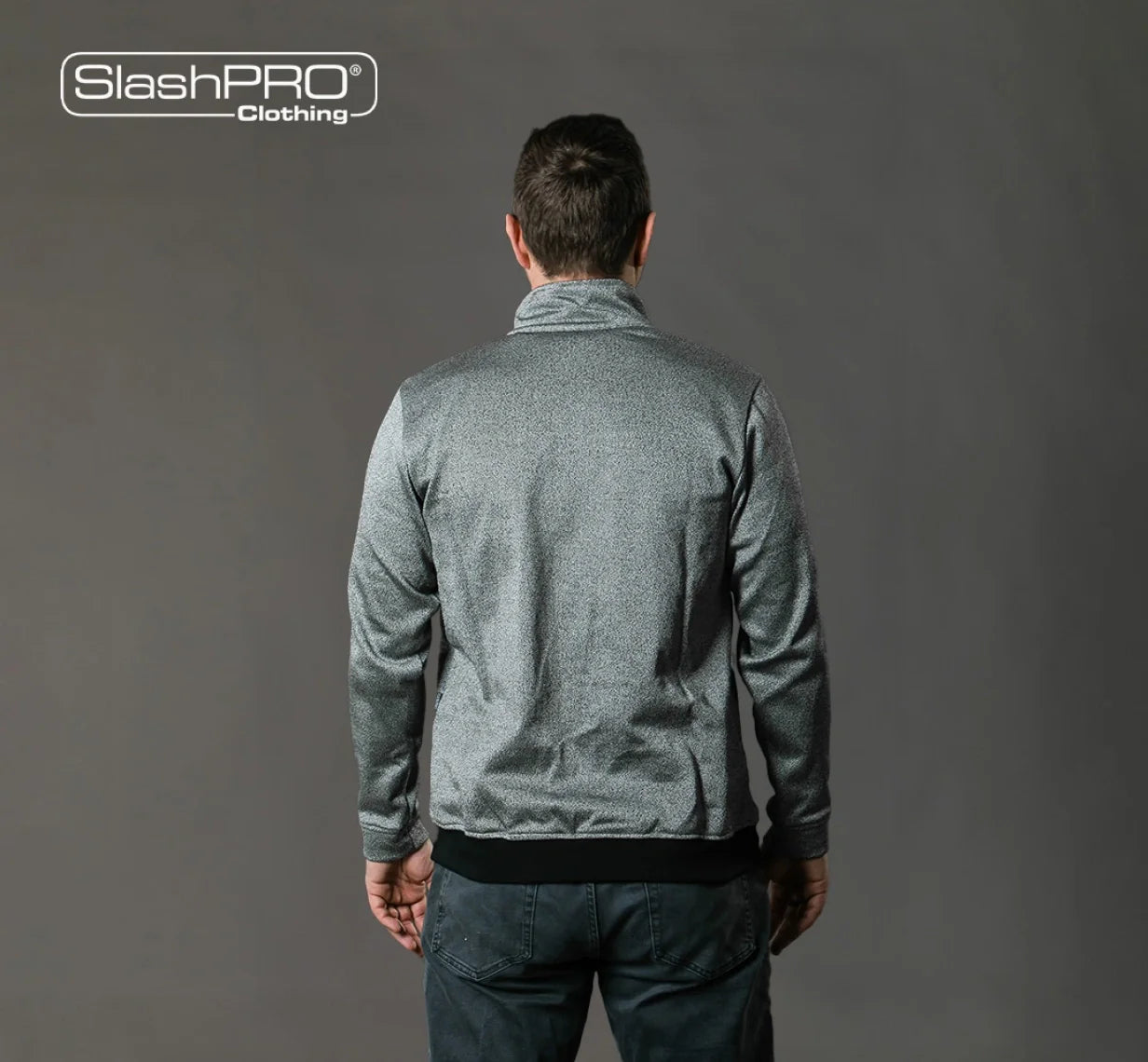 SlashPRO Slash Resistant Turtleneck Zipped Jacket