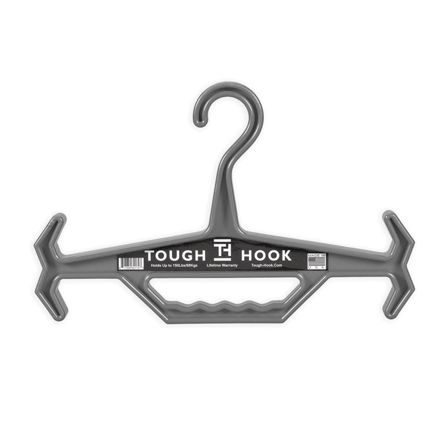 Tough Hook Original Tough Hook Hanger Grey Tactical Distributors Ltd New Zealand