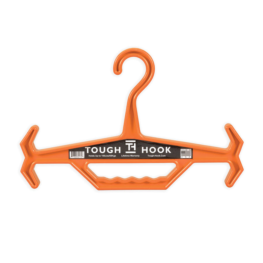 Tough Hook Original Tough Hook Hanger Orange Tactical Distributors Ltd New Zealand