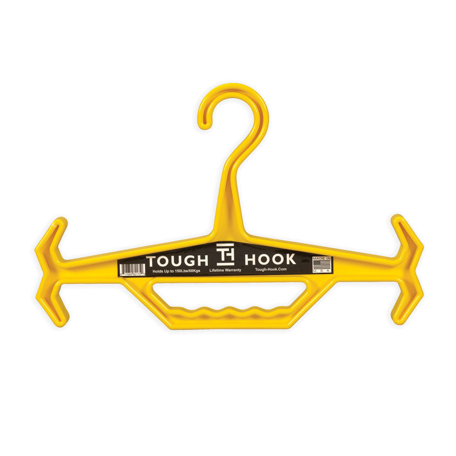 Tough Hook Original Tough Hook Hanger Yellow Tactical Distributors Ltd New Zealand
