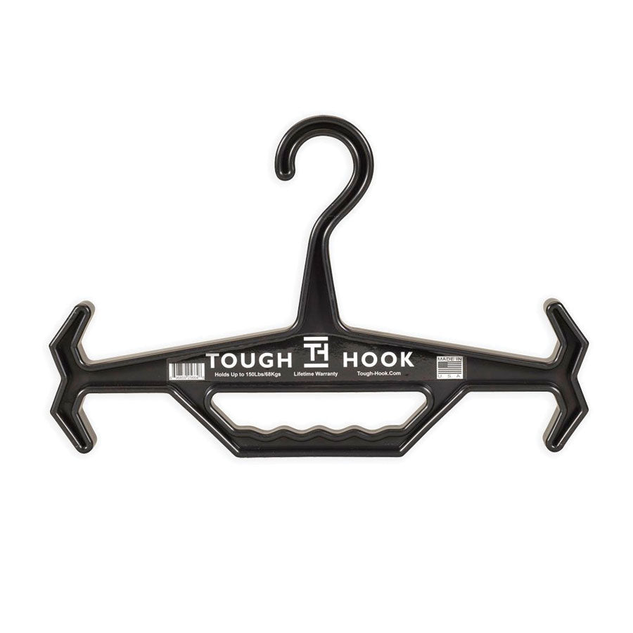 Tough Hook Original Tough Hook Hanger Black Tactical Distributors Ltd New Zealand