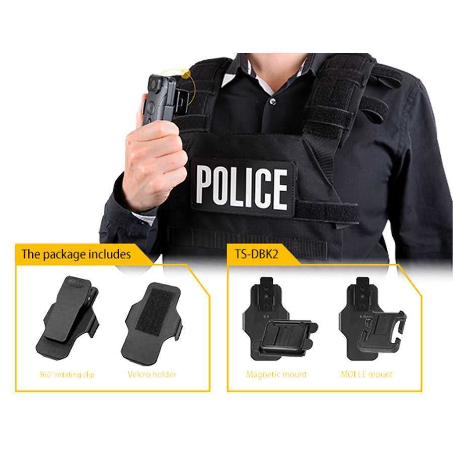 Transcend Body Camera DrivePro Body 10 Tactical Distributors Ltd New Zealand