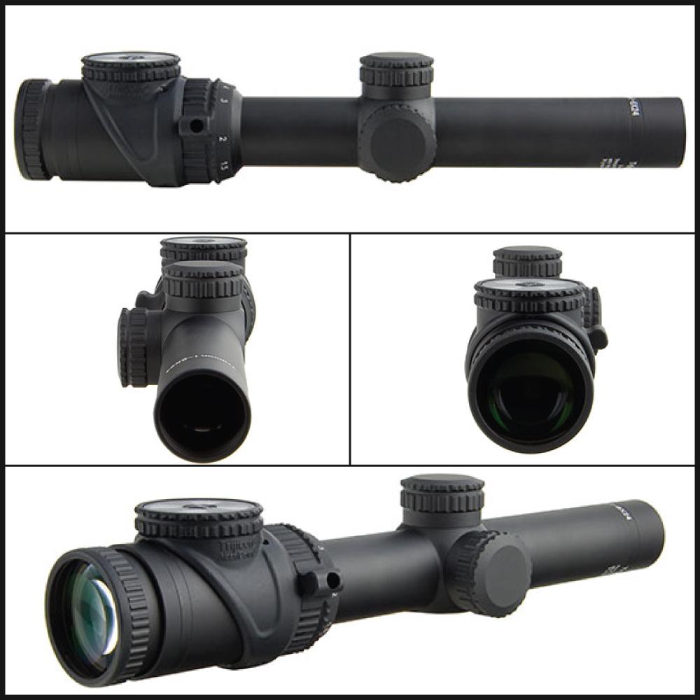 Trijicon AccuPoint 1-6x24 30mm Tube Riflescope German #4 Crosshair with Green Dot Tactical Distributors Ltd New Zealand