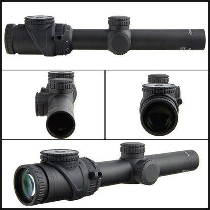 Trijicon AccuPoint 1-6x24 30mm Tube Riflescope MIL-DOT Crosshair with Green Dot Tactical Distributors Ltd New Zealand
