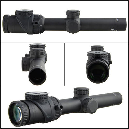 Trijicon AccuPoint 1-6x24 30mm Tube Riflescope MOA-DOT Crosshair with Green Dot Tactical Distributors Ltd New Zealand