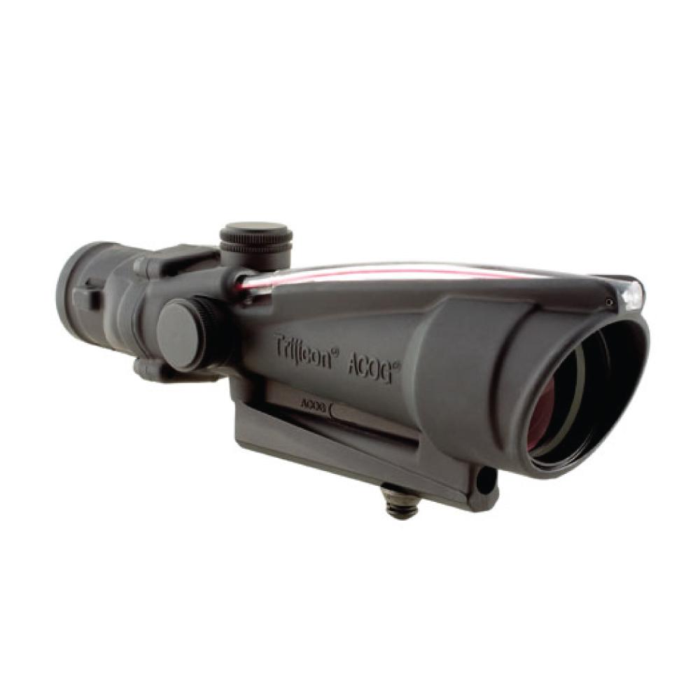 Trijicon ACOG 3.5x35 Scope Calibrated for .223 (5.56) Dual Illuminated Red Triangle BAC Reticle Tactical Distributors Ltd New Zealand