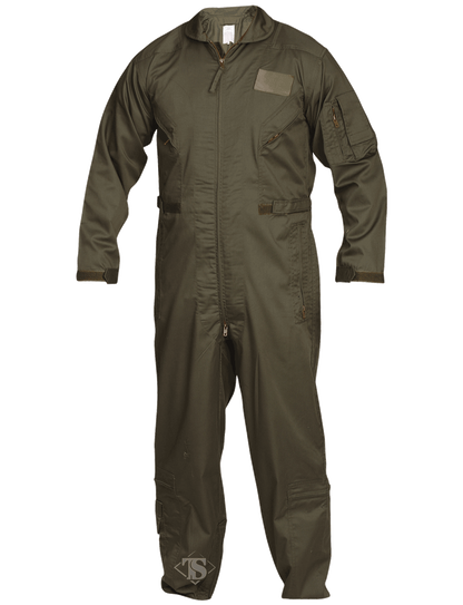 TruSpec 27P Flight Suit Overall Olive Drab Medium Tactical Distributors Ltd New Zealand