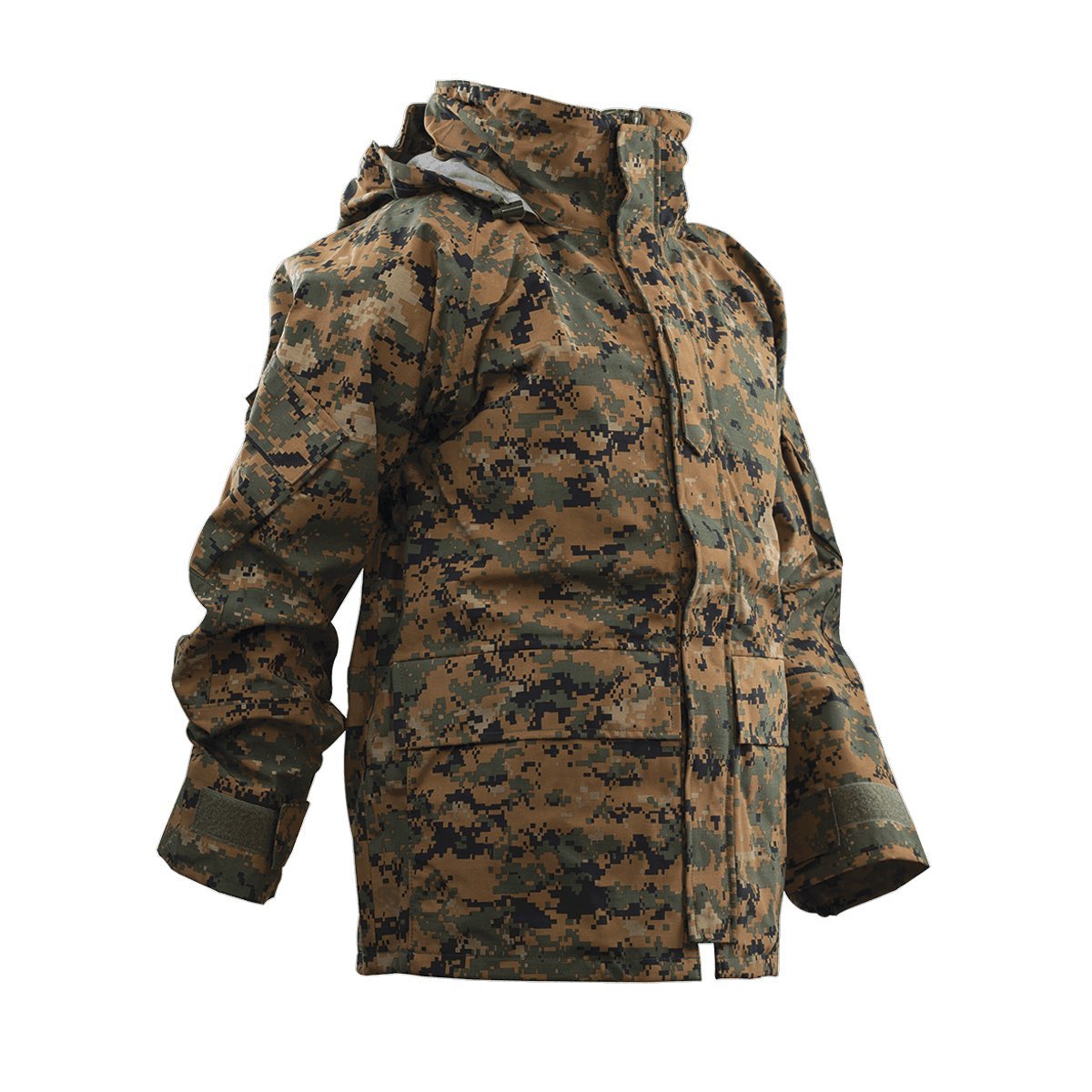 TruSpec H2O Proof Gen 2 ECWCS Parka 3 Layer Jacket Woodland Digital ...