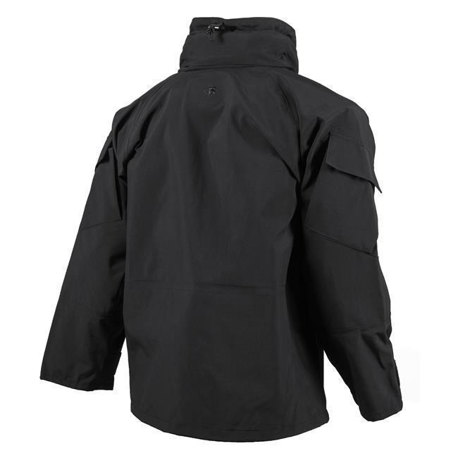 TruSpec H2O Proof Gen 2 ECWCS Parka Jacket Black Outerwear TruSpec Tactical Gear Supplier Tactical Distributors Australia