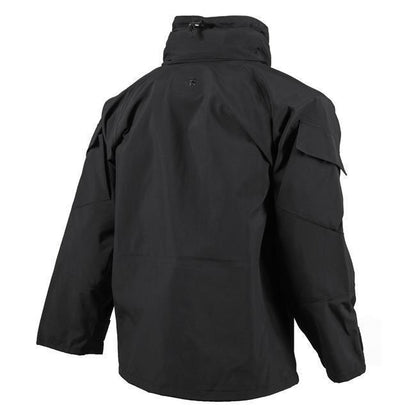 TruSpec H2O Proof Gen 2 ECWCS Parka Jacket Black Outerwear TruSpec Tactical Gear Supplier Tactical Distributors Australia