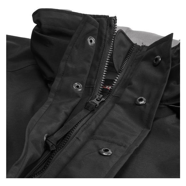 TruSpec H2O Proof Gen 2 ECWCS Parka Jacket Black Outerwear TruSpec Tactical Gear Supplier Tactical Distributors Australia